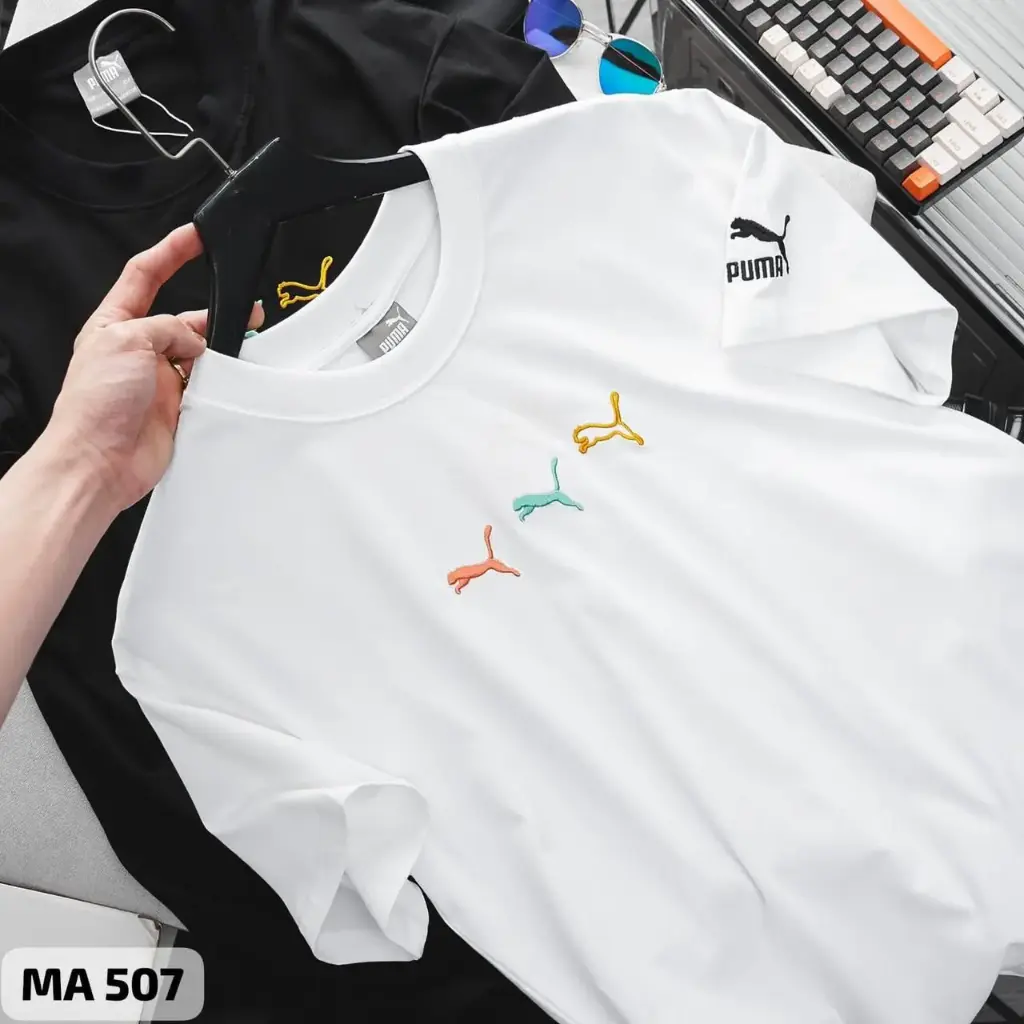 Men's PUMA Multicolor T-shirt