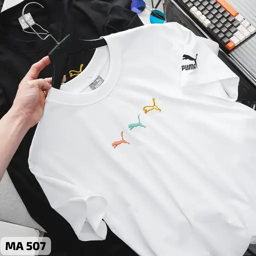 Men's PUMA Multicolor T-shirt
